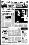 Irish Independent Thursday 11 September 2003 Page 1
