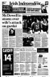 Irish Independent Monday 22 September 2003 Page 1