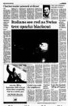 Irish Independent Monday 29 September 2003 Page 22