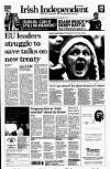 Irish Independent Saturday 13 December 2003 Page 1