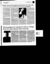 Irish Independent Wednesday 14 January 2004 Page 85