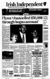 Irish Independent Saturday 07 February 2004 Page 1