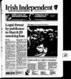 Irish Independent Thursday 19 February 2004 Page 1