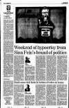 Irish Independent Saturday 28 February 2004 Page 12