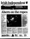 Irish Independent Thursday 08 April 2004 Page 1