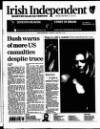 Irish Independent Monday 12 April 2004 Page 1