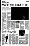 Irish Independent Wednesday 14 April 2004 Page 16