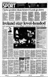 Irish Independent Thursday 29 April 2004 Page 22