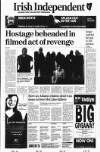 Irish Independent Wednesday 12 May 2004 Page 1