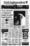 Irish Independent Wednesday 19 May 2004 Page 1