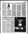 Irish Independent Wednesday 19 May 2004 Page 40
