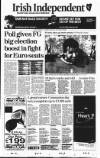 Irish Independent Saturday 22 May 2004 Page 1