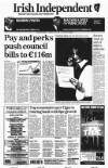 Irish Independent Thursday 10 June 2004 Page 1
