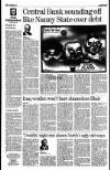 Irish Independent Wednesday 14 July 2004 Page 12