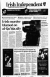 Irish Independent Wednesday 04 August 2004 Page 1