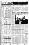Irish Independent Wednesday 11 August 2004 Page 14