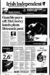 Irish Independent Friday 13 August 2004 Page 1