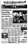 Irish Independent Thursday 09 September 2004 Page 1