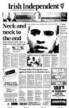 Irish Independent Monday 15 November 2004 Page 1