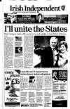 Irish Independent Thursday 04 November 2004 Page 1