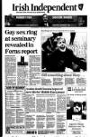 Irish Independent Friday 12 November 2004 Page 1