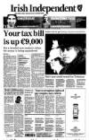 Irish Independent Monday 15 November 2004 Page 1
