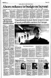 Irish Independent Wednesday 17 November 2004 Page 13