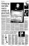 Irish Independent Thursday 18 November 2004 Page 22