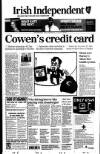 Irish Independent Friday 19 November 2004 Page 1