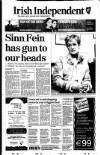 Irish Independent Friday 03 December 2004 Page 1