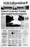 Irish Independent Saturday 15 January 2005 Page 1