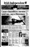 Irish Independent Friday 06 January 2006 Page 1