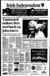 Irish Independent Friday 26 May 2006 Page 1
