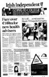 Irish Independent Monday 08 January 2007 Page 1