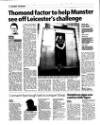 Irish Independent Saturday 20 January 2007 Page 36