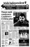 Irish Independent Wednesday 24 January 2007 Page 1