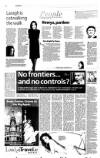 Irish Independent Thursday 25 January 2007 Page 16