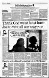 Irish Independent Monday 15 October 2007 Page 16