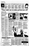 Irish Independent Tuesday 06 November 2007 Page 8
