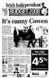 Irish Independent Thursday 06 December 2007 Page 1