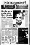 Irish Independent Friday 07 December 2007 Page 1