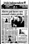 Irish Independent Wednesday 09 January 2008 Page 1