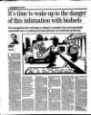 Irish Independent Thursday 10 January 2008 Page 18