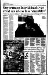 Irish Independent Wednesday 16 January 2008 Page 14
