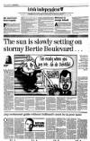 Irish Independent Thursday 17 January 2008 Page 18