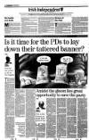 Irish Independent Saturday 19 January 2008 Page 16