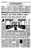 Irish Independent Thursday 24 January 2008 Page 18