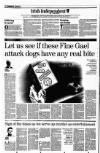 Irish Independent Saturday 02 February 2008 Page 16