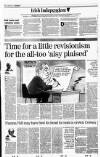 Irish Independent Saturday 05 April 2008 Page 14