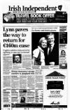 Irish Independent Saturday 12 April 2008 Page 1